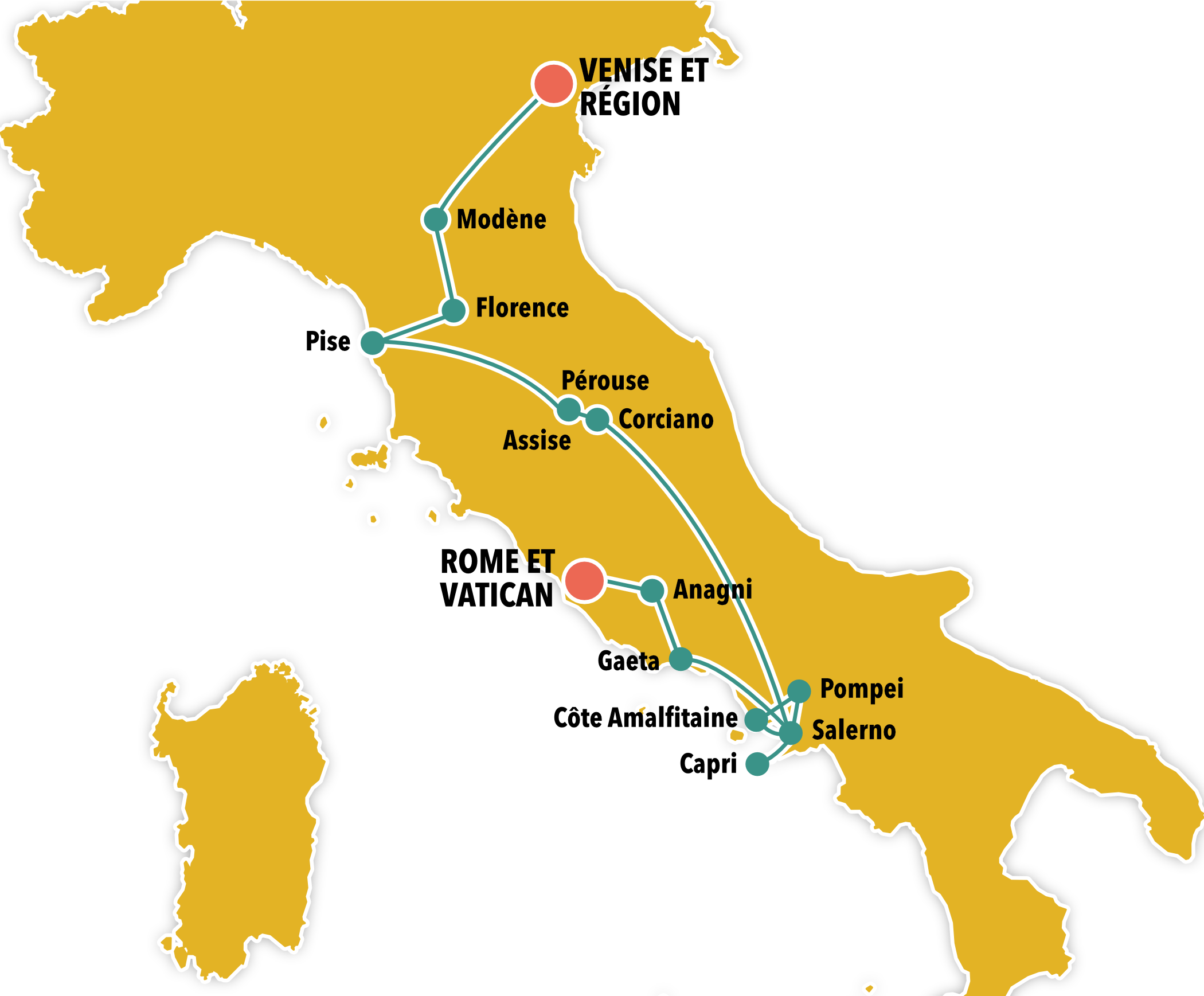 Favolosa-Venise-Rome 